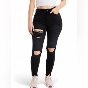 AE Dream Curvy Super High Waisted Jegging SZ 12 Regular